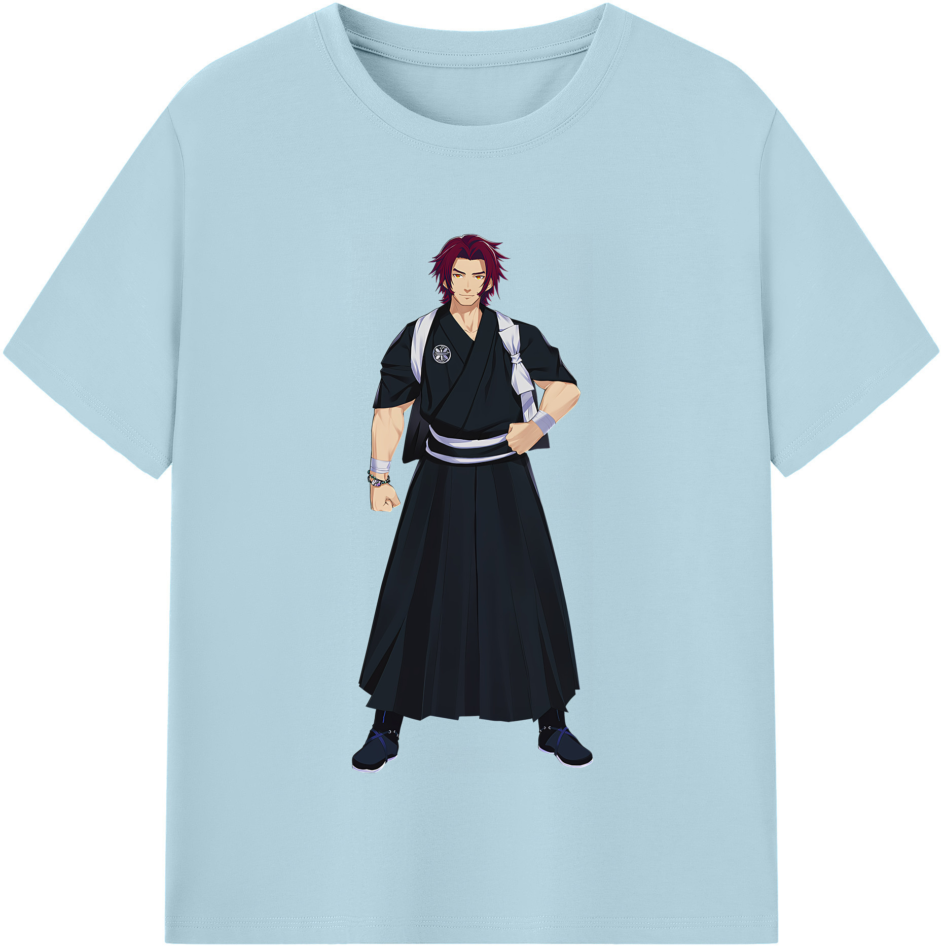 （画像用） 刀剣乱舞 Touken Ranbu 綿100％半袖Tシャツ（フロントプリント）